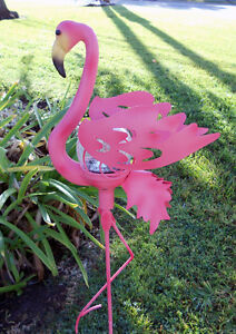 Flamingo Solar Light Dollar Tree