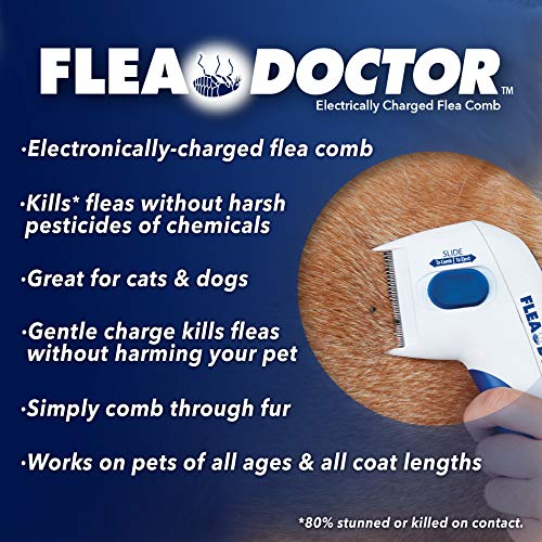 Flea Doctor Electric Flea Comb