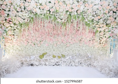 Flower Backdrop