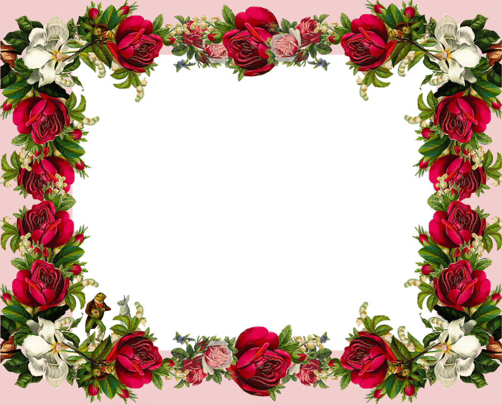 Flower Photo Frame