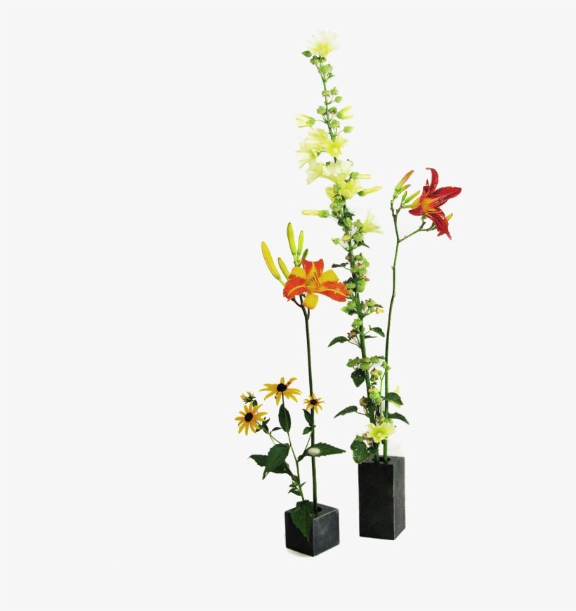 Flowers In A Vase Png