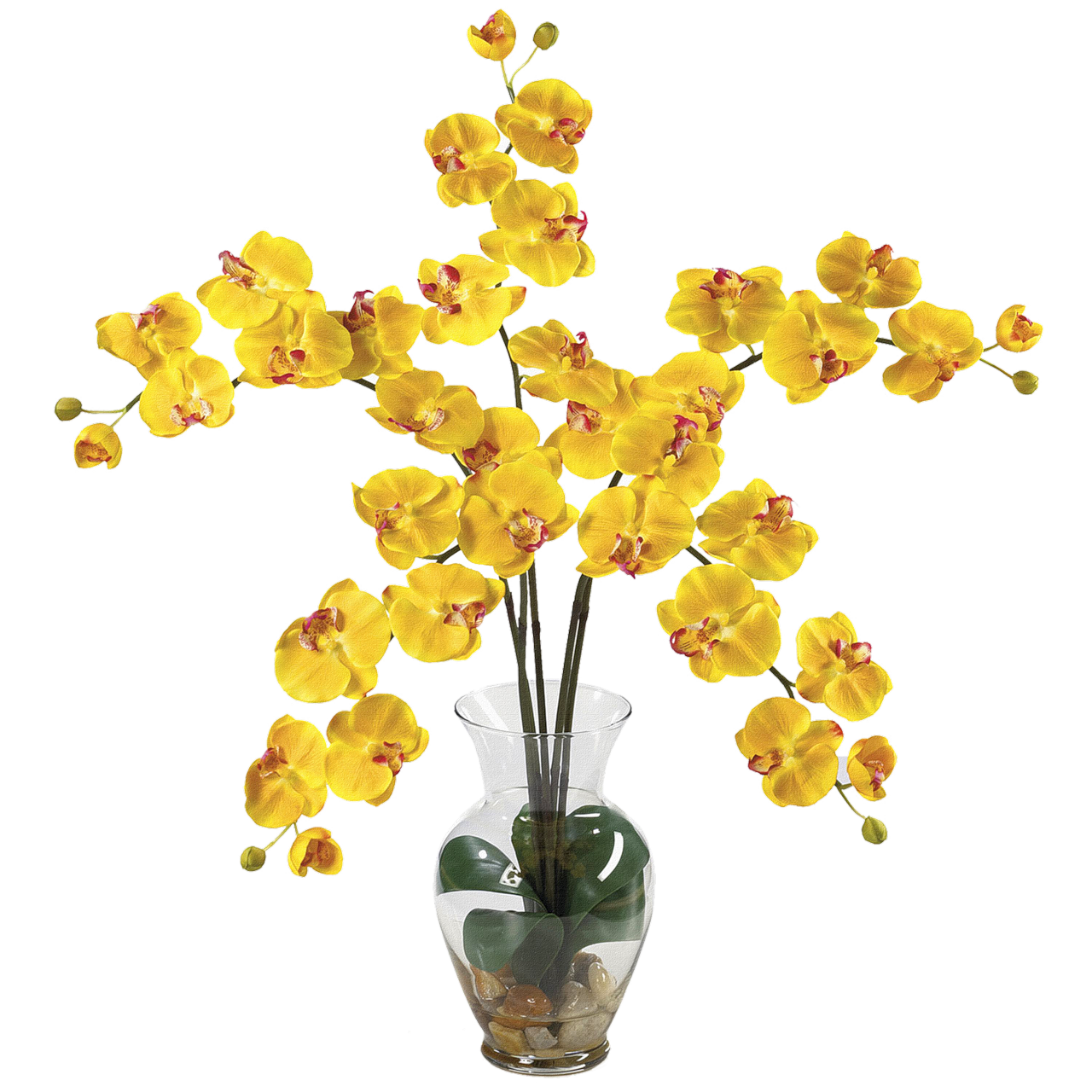 Flowers In Vase Transparent Background