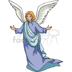 Flying Angels Clipart