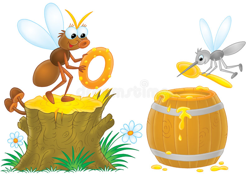 Flying Mosquito Clipart