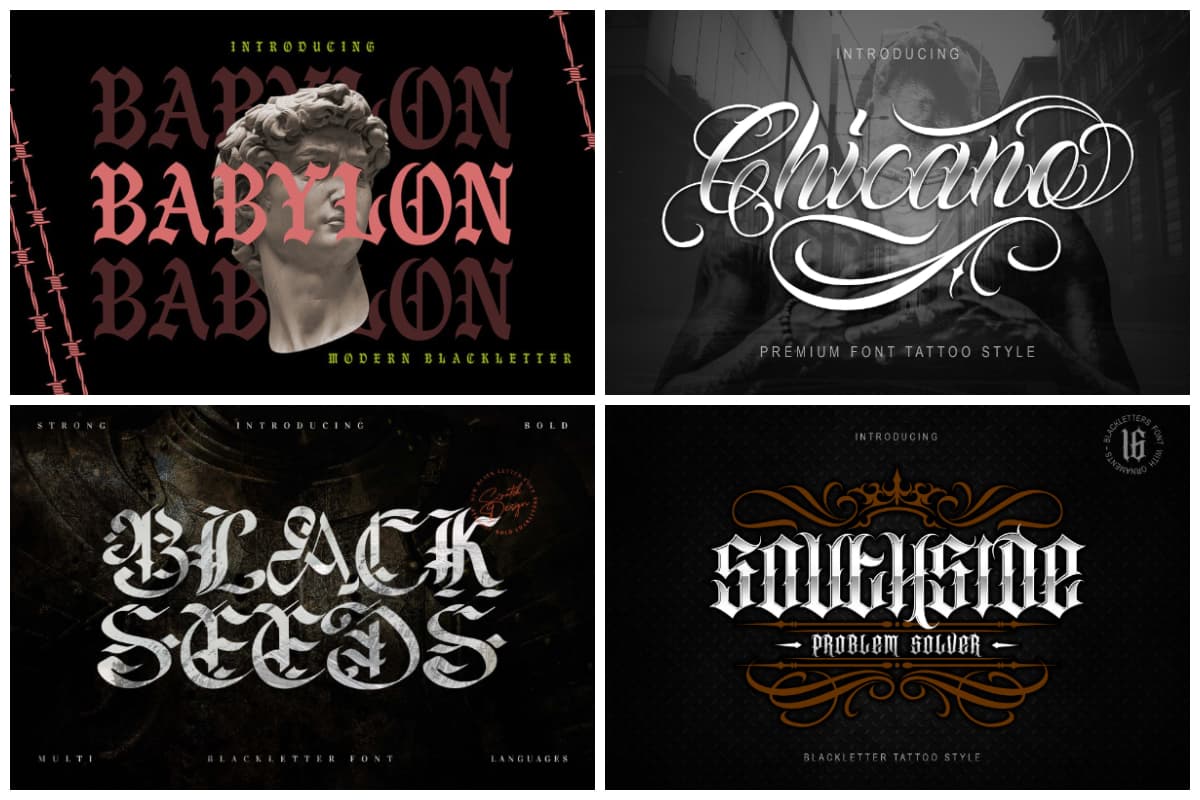 Font Chicano Online