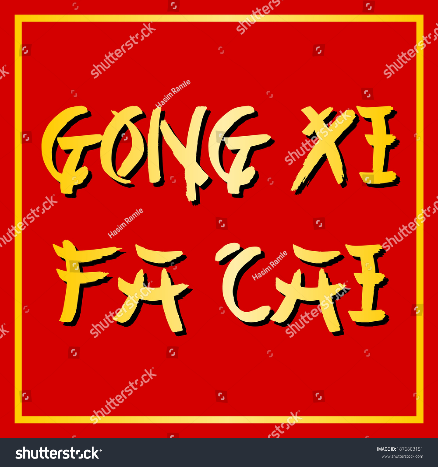 Font Gong Xi Fat Cai