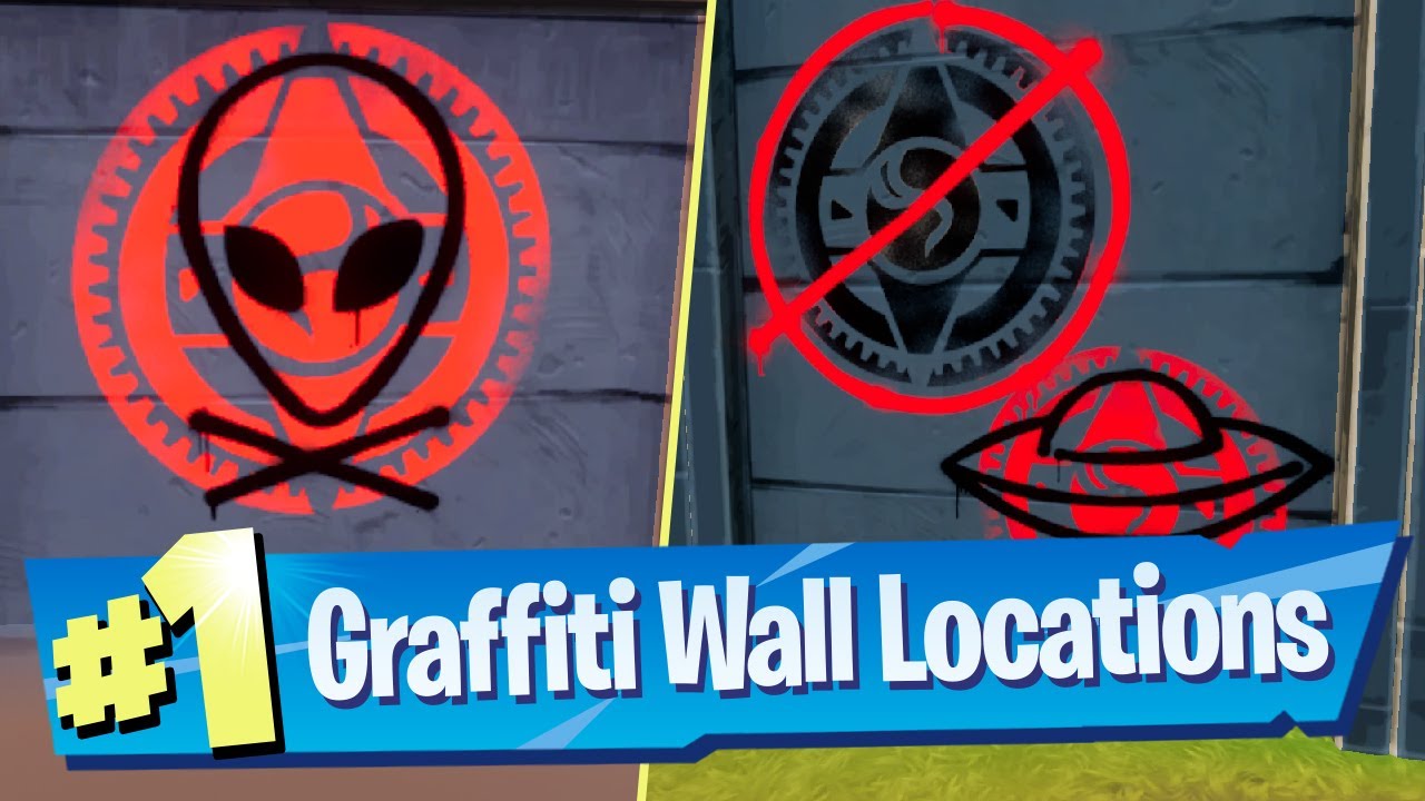 Fortnite Graffiti