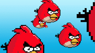 Foto Angry Birds Bergerak