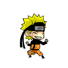 Foto Animasi Naruto Bergerak
