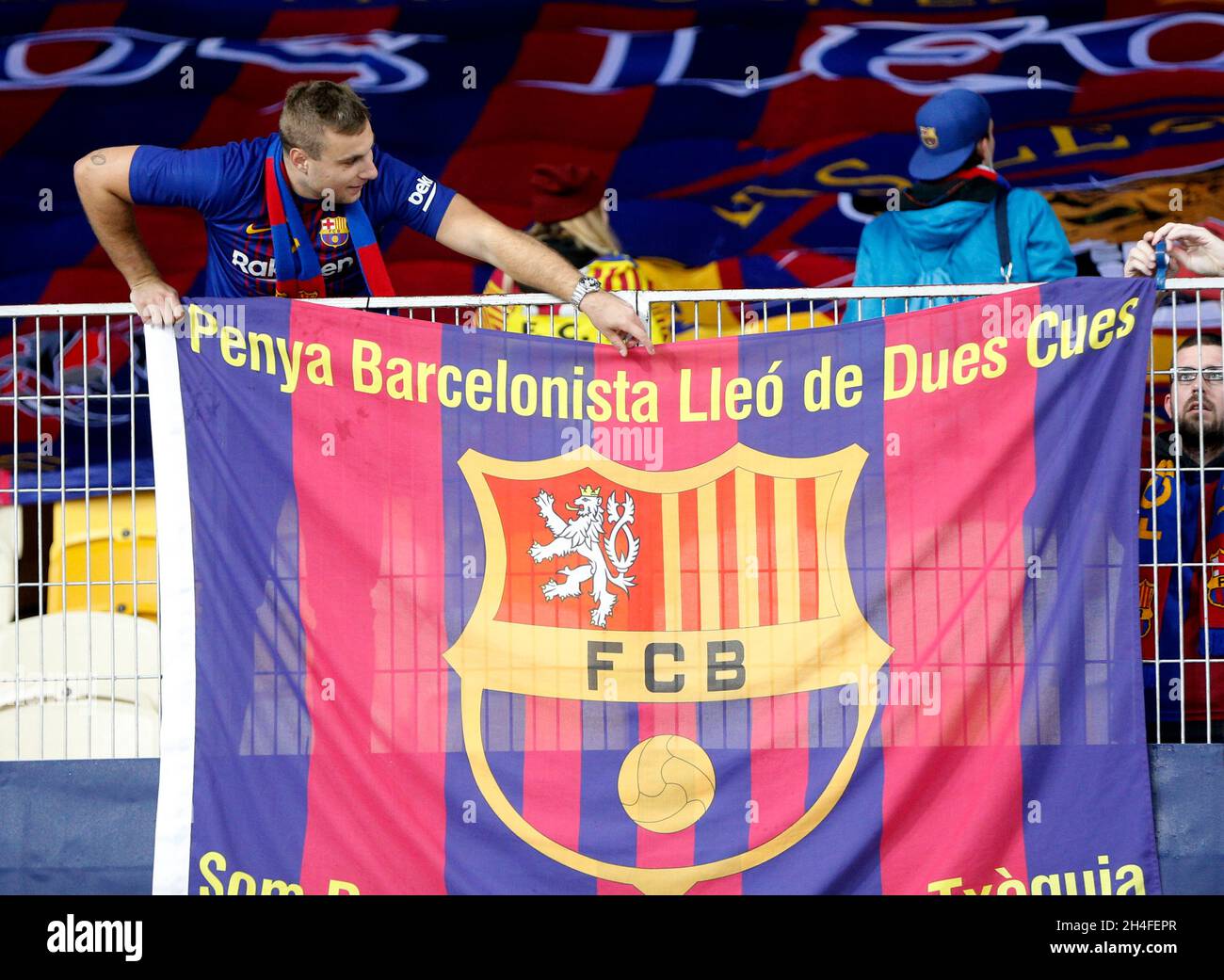 Foto Bendera Barcelona