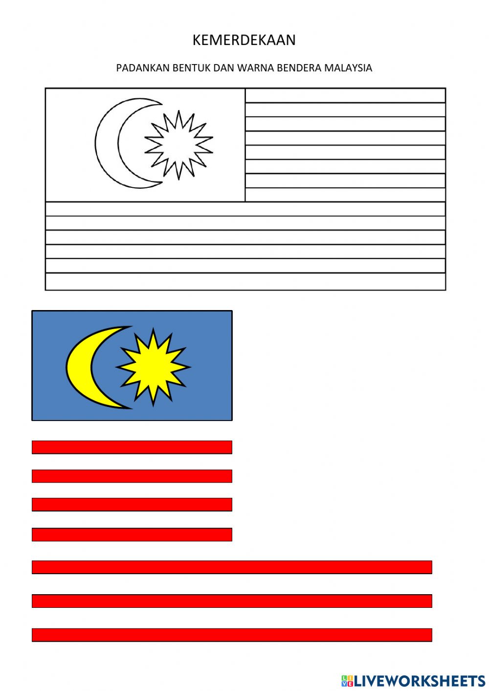 Foto Bendera Malaysia