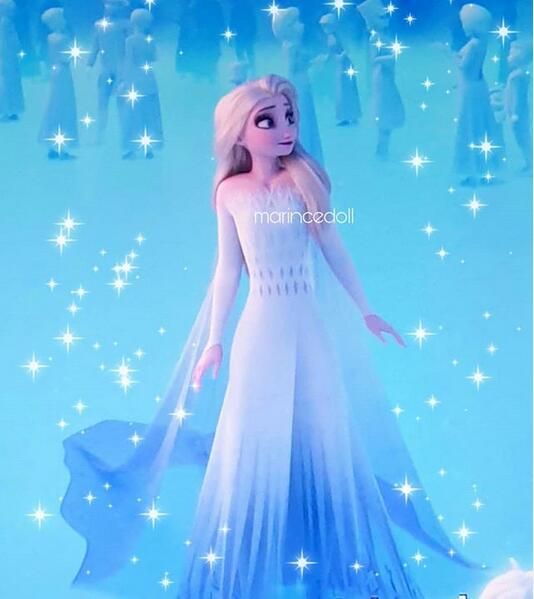 Foto Frozen 2 Elsa