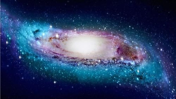 Foto Galaksi Andromeda