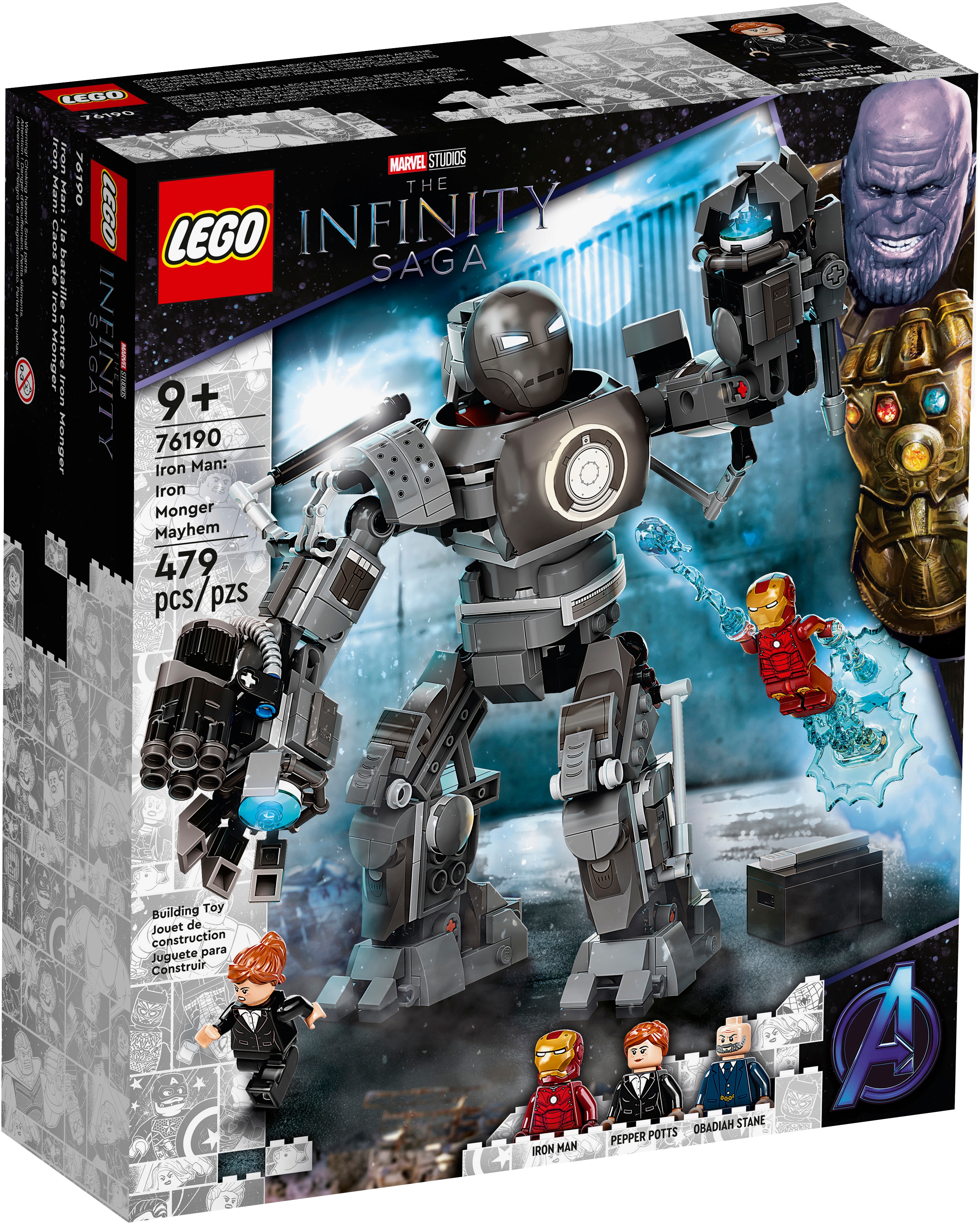 Foto Iron Man Lego