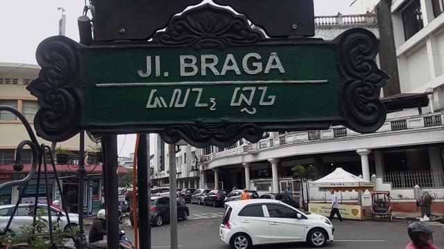 Foto Jalan Braga Bandung