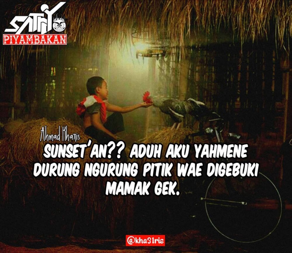 Foto Kata Lucu Bahasa Jawa