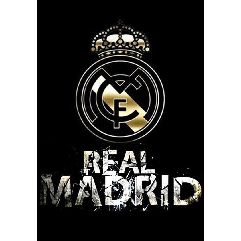 Foto Lambang Real Madrid Terbaru
