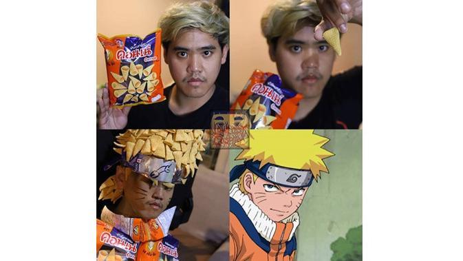 Foto Lucu Anime Naruto
