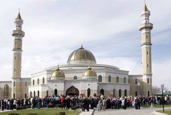 Foto Masjid Terindah Di Dunia