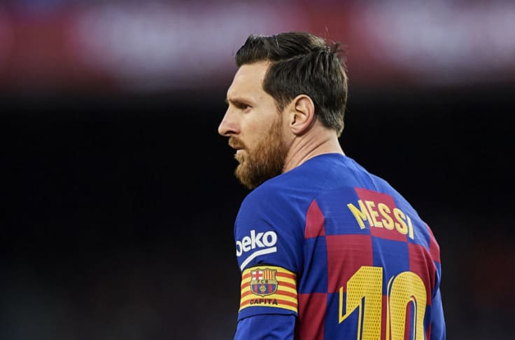 Foto Messi 2020