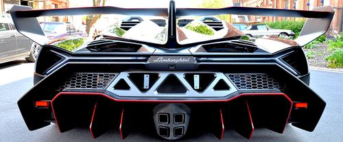 Foto Mobil Lamborghini Veneno Roadster