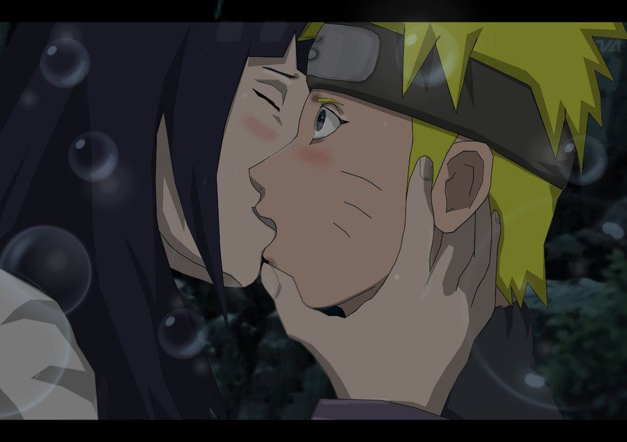Foto Naruto Hinata Kiss