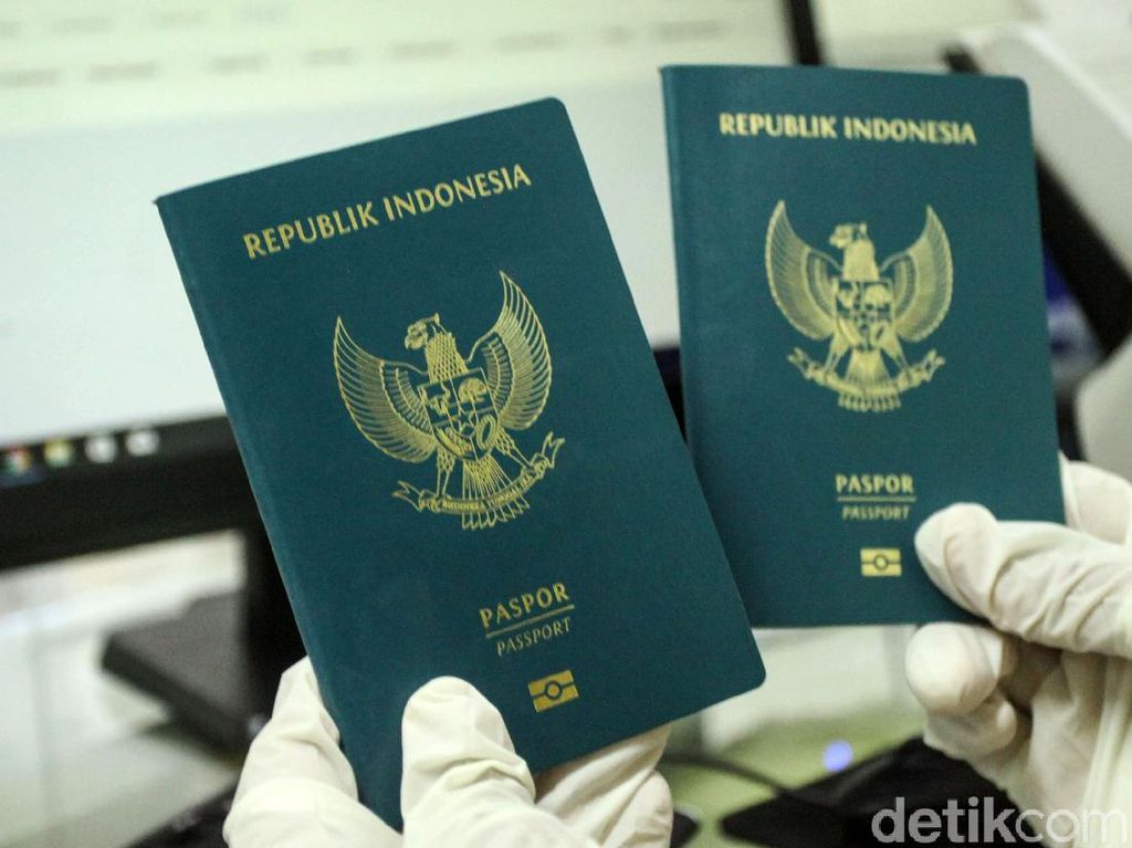 Foto Paspor Harus Pakai Baju Berkerah