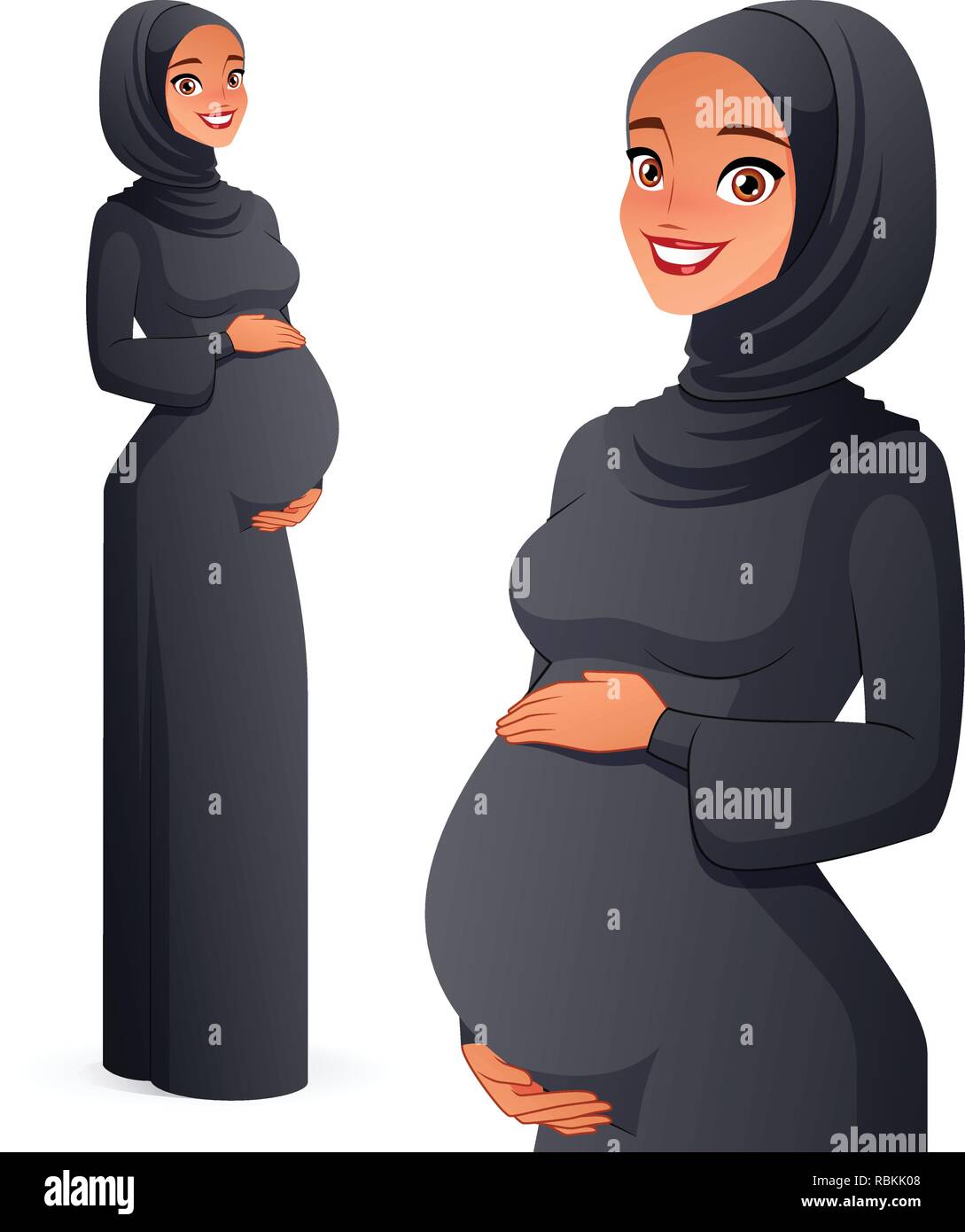 Foto Pregnant Hijab