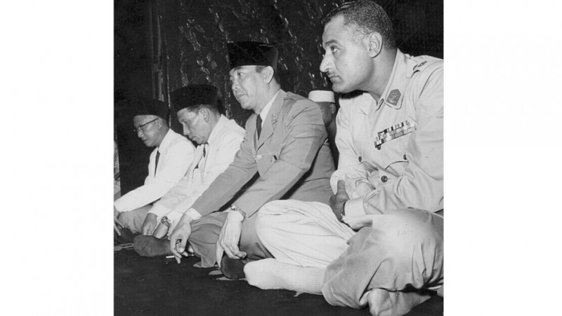 Foto Presiden Sukarno