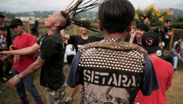 Foto Punk Indonesia