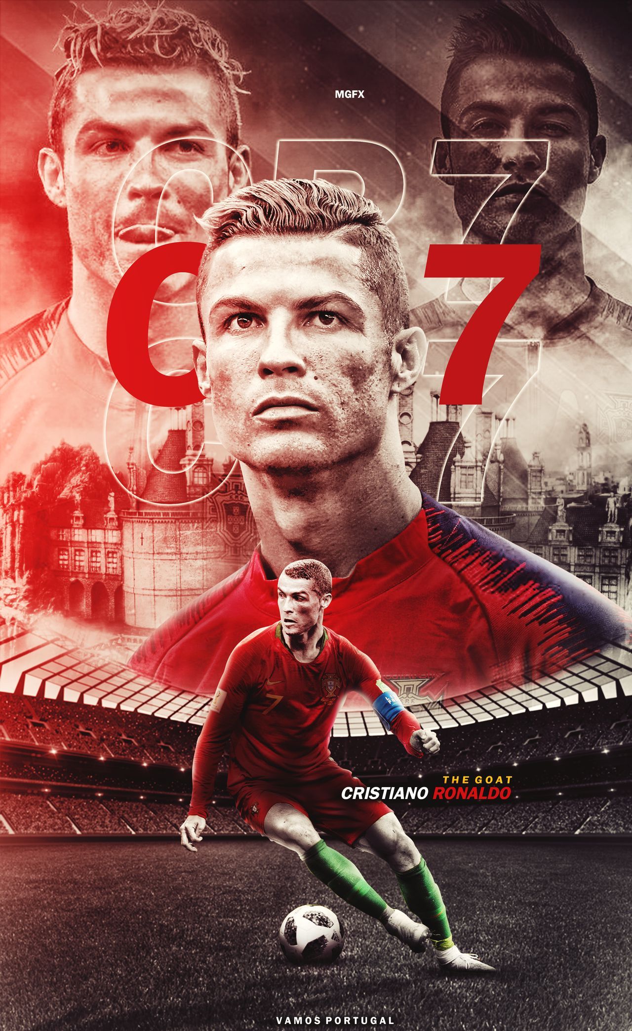 Foto Ronaldo Wallpaper