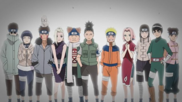 Foto Semua Pemain Naruto