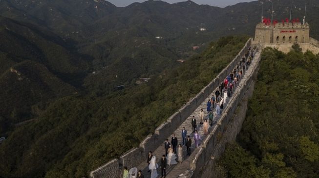 Foto Tembok Cina