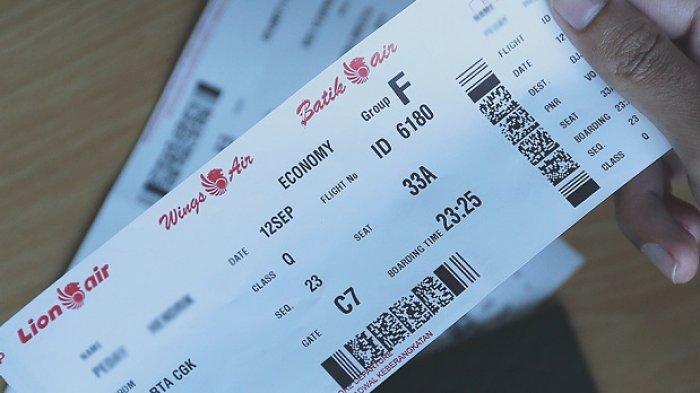 Foto Tiket Pesawat Ke Bali