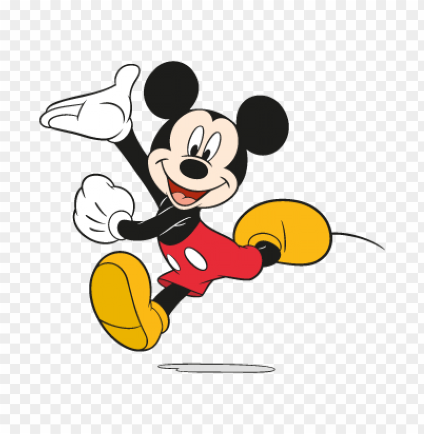 Free Cartoon Mickey Mouse