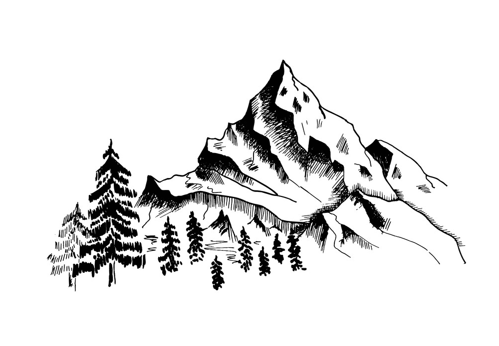 Free Clip Art Mountains