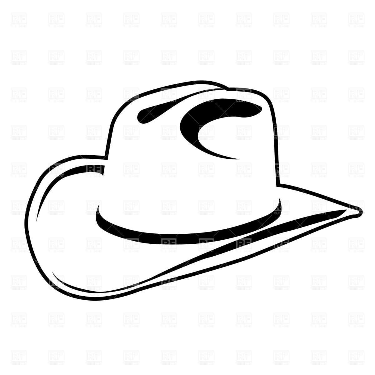 Free Clipart Cowboy Hat