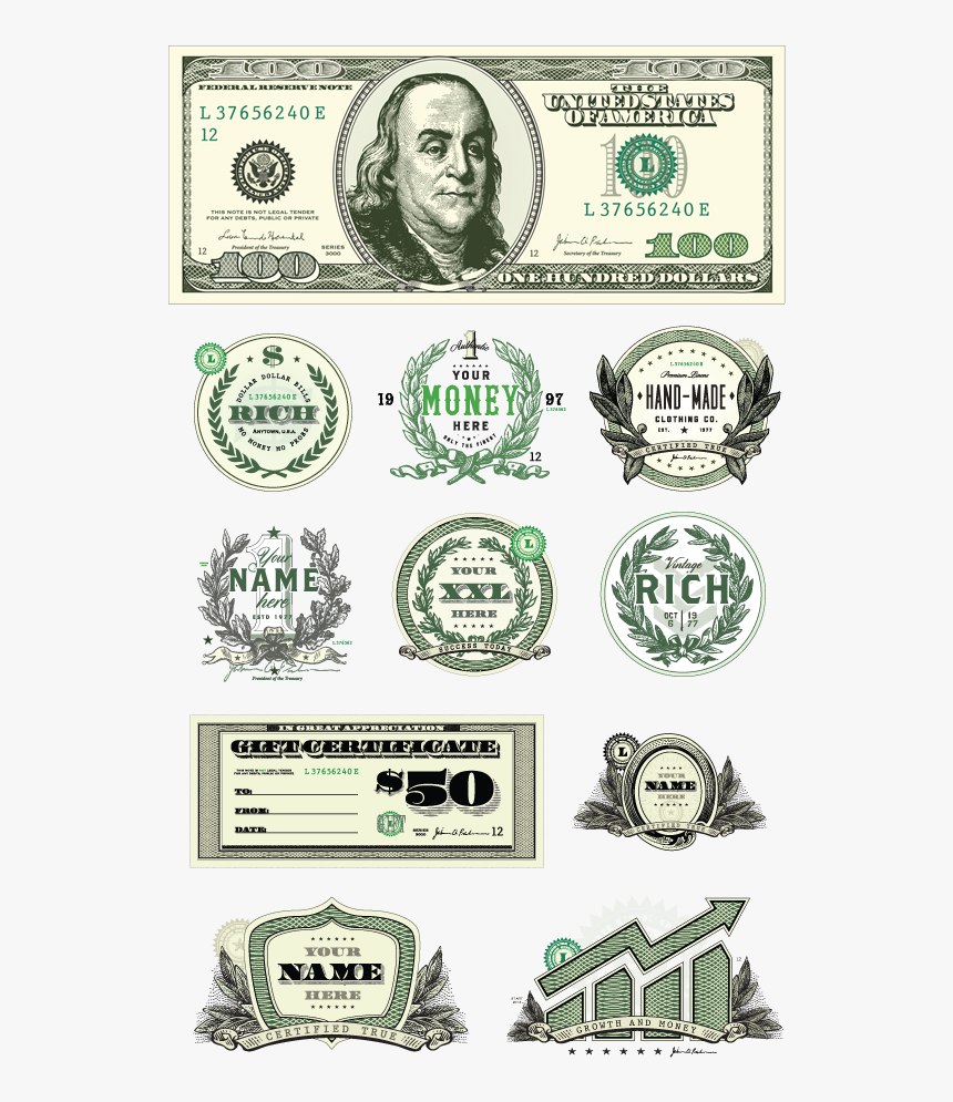 Free Dollar Bill Clipart Images