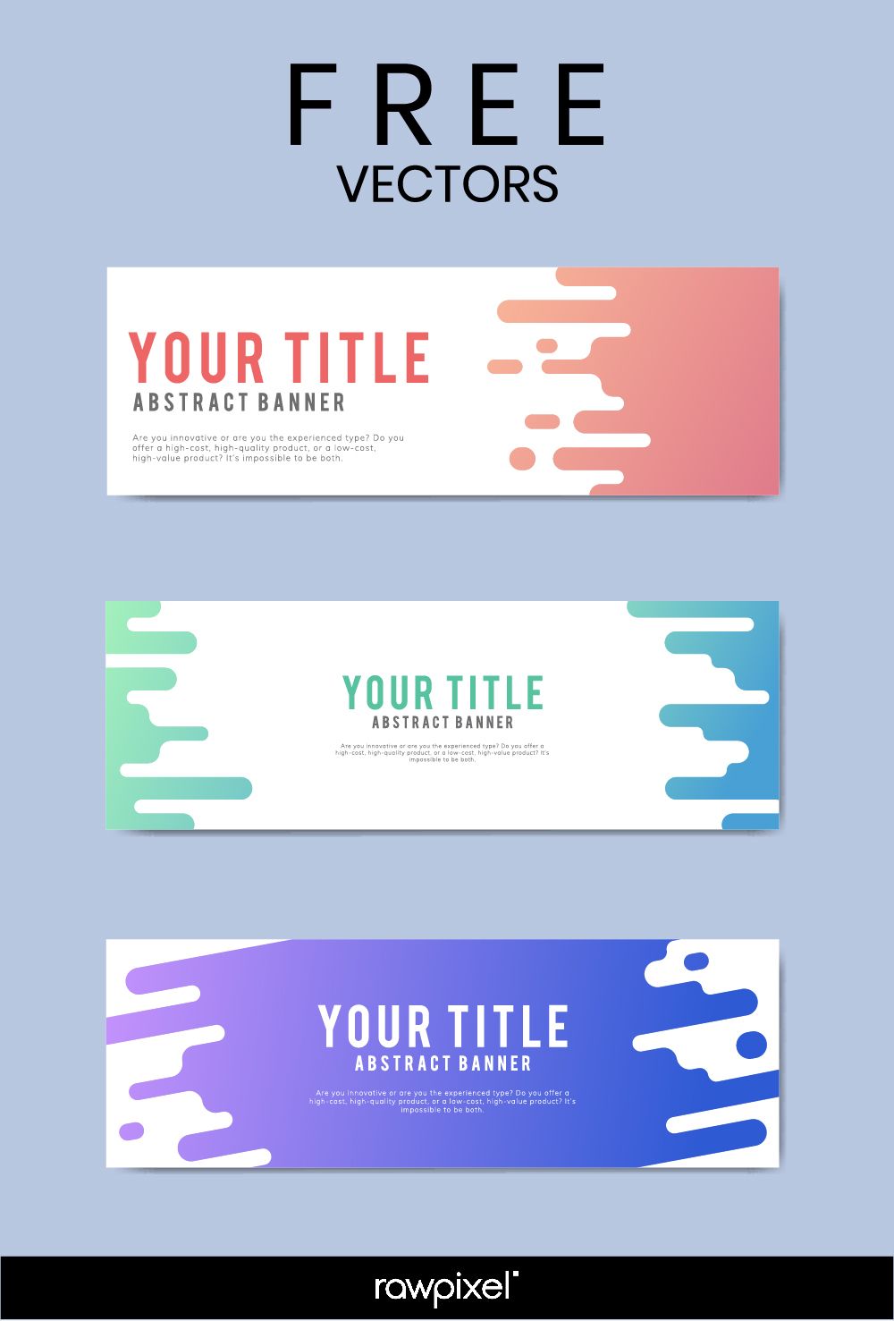 Free Download Template Banner