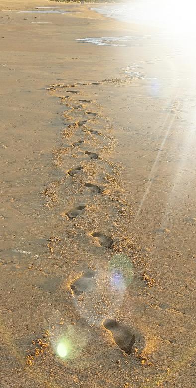 Free Footprints In The Sand Images