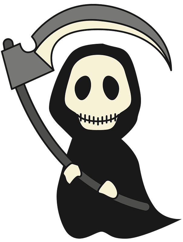 Free Grim Reaper Clipart