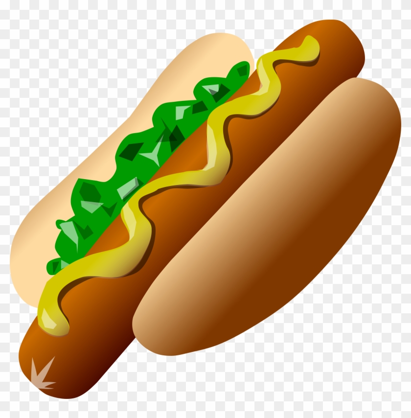 Free Hot Dog Clipart
