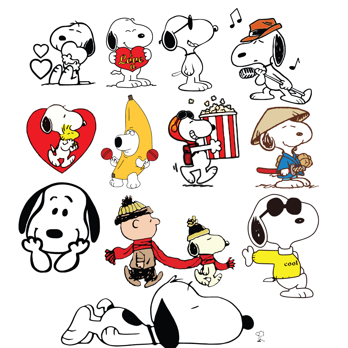 Free Snoopy Pictures