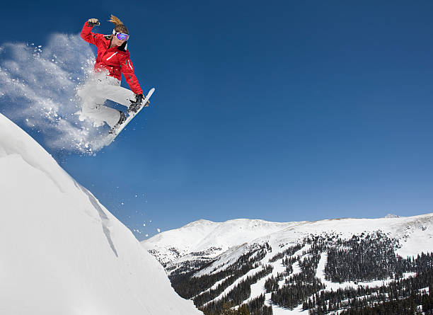 Free Snowboarding Images