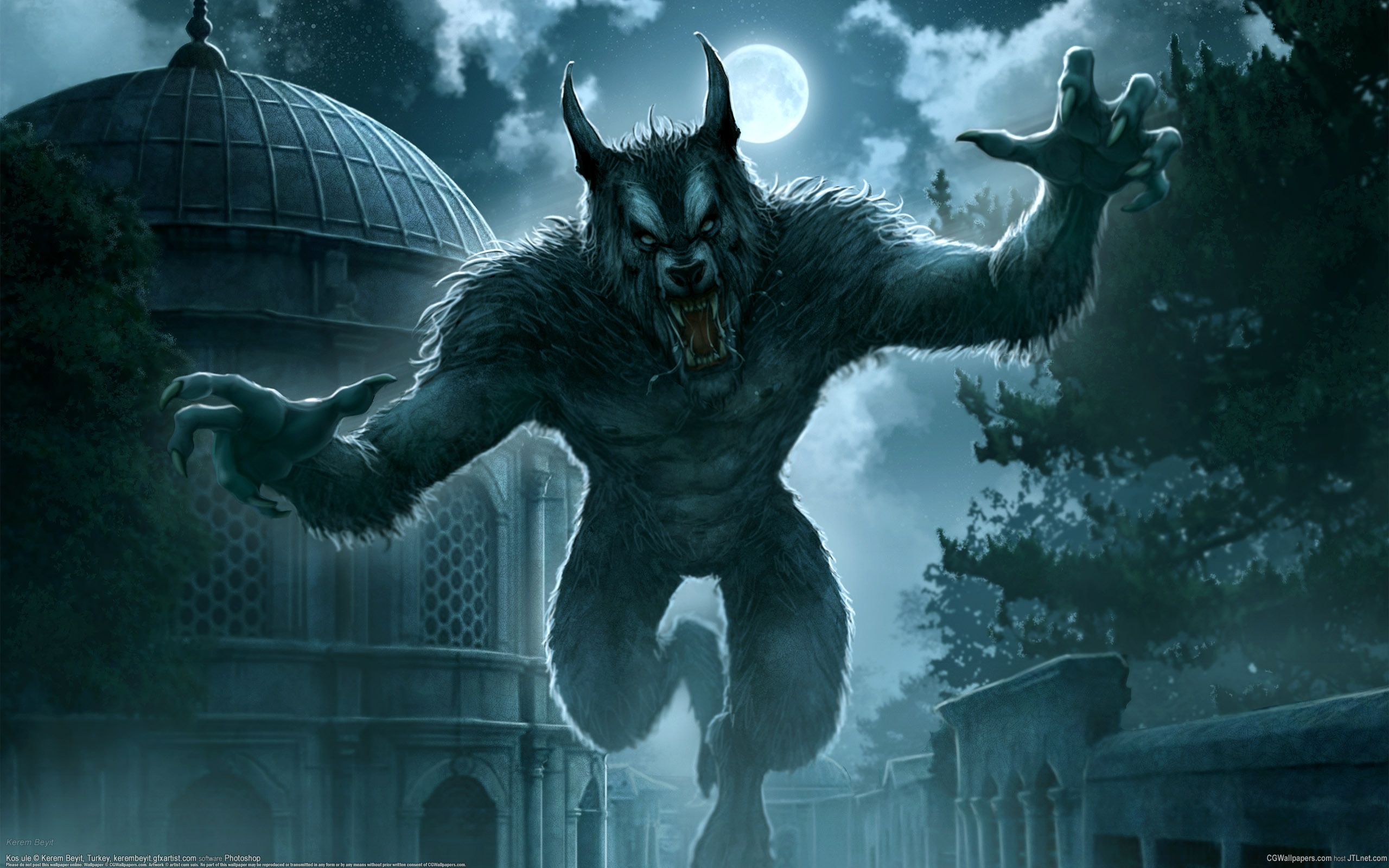 Free Werewolf Pictures