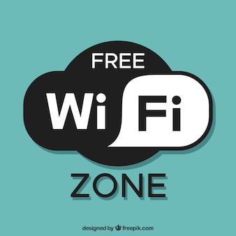 Free Wifi Vector