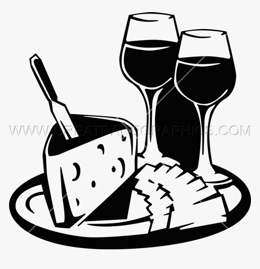 Free Wine And Cheese Clipart