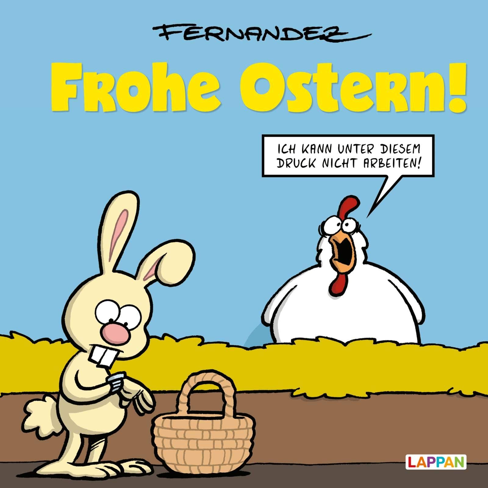 Frohe Ostern Sonntag
