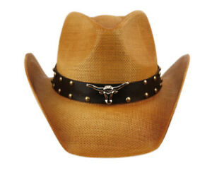 Front Facing Cowboy Hat