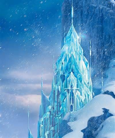 Frozen Castle Png